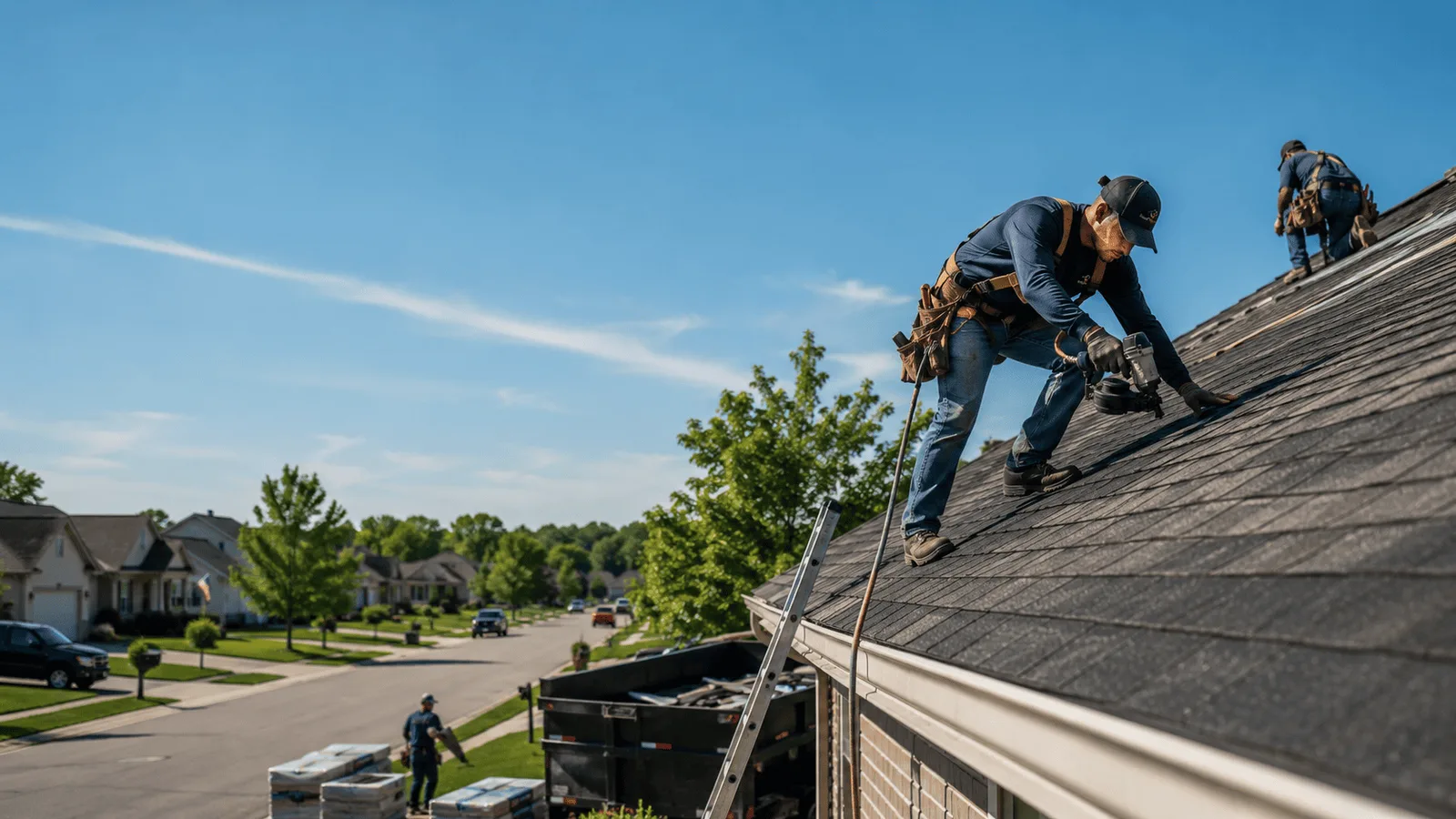 Roof Inspection in Flag Pond, TN